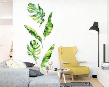 A Set of 5 Tropical Leaves A Set of 5 Tropical Leaves